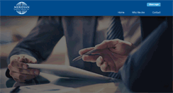 Desktop Screenshot of meridiancapitalgrp.com